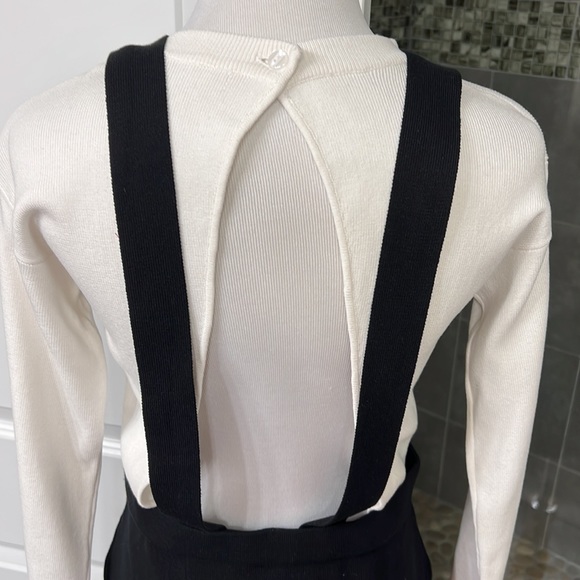 Open Back Knit Sweater Dress - Picture 3 of 4